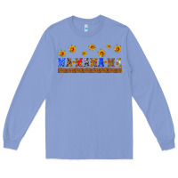 Colony Blue usa mama libbey cup Long Sleeve Tee - HRA Design Shop