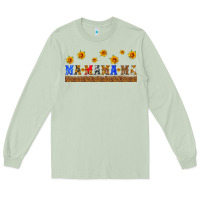 Matcha usa mama libbey cup Long Sleeve Tee - HRA Design Shop