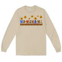 Mushroom usa mama libbey cup Long Sleeve Tee - HRA Design Shop