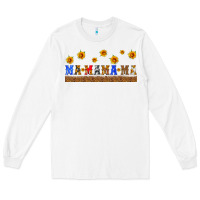 White usa mama libbey cup Long Sleeve Tee - HRA Design Shop