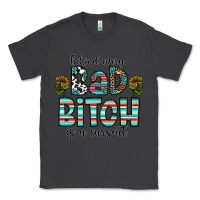 Smoke Behind Every Bad Bitch is a Carseat Classic Tee - CowhideDigitalArt