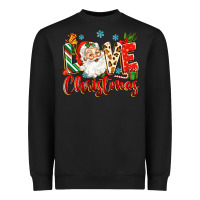 Black love christmas Heavyweight Sweatshirt - Zillion Design Studio