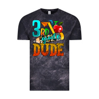 Cloud Black 3rd grade dude Vintage Tee - texasbilliewilder
