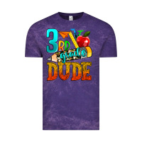 Cloud Purple 3rd grade dude Vintage Tee - texasbilliewilder