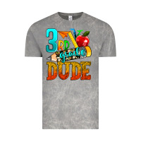 Cloud Rock 3rd grade dude Vintage Tee - texasbilliewilder