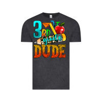 Vintage Black 3rd grade dude Vintage Tee - texasbilliewilder