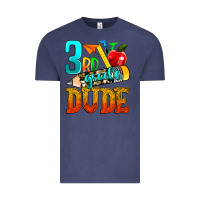 Vintage Denim 3rd grade dude Vintage Tee - texasbilliewilder