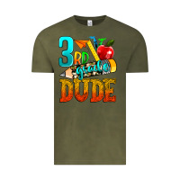 Vintage Olive 3rd grade dude Vintage Tee - texasbilliewilder