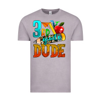 Vintage Zinc 3rd grade dude Vintage Tee - texasbilliewilder