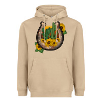 Mushroom western horseshoe sunflower cactus Heavyweight Hoodie - BarkalooDesign