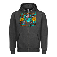 Charcoal Heather spoiler alert i dont care Zipper Hoodie - AdoDesignShop