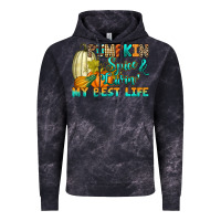 Cloud Black Pumpkin spice and livin' my best life Vintage Hoodie - RanaPortraitStore