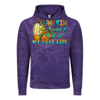 Cloud Purple Pumpkin spice and livin' my best life Vintage Hoodie - RanaPortraitStore