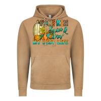 Vintage Camel Pumpkin spice and livin' my best life Vintage Hoodie - RanaPortraitStore