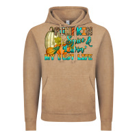 Vintage Coffee Pumpkin spice and livin' my best life Vintage Hoodie - RanaPortraitStore