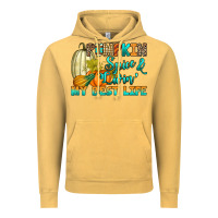 Vintage Mustard Pumpkin spice and livin' my best life Vintage Hoodie - RanaPortraitStore