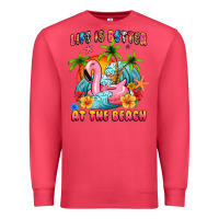 Cardinal life is better at the beach Premium Sweatshirt - MaliasSmallBusiness