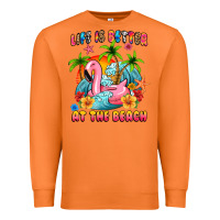Carrot life is better at the beach Premium Sweatshirt - MaliasSmallBusiness