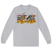 Moon Dust nurse sunflower Long Sleeve Tee - FaDigitalArtStudio