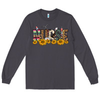 Smoke nurse sunflower Long Sleeve Tee - FaDigitalArtStudio