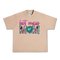 Burro hot mess mom Urban Heavy Tee - texasbilliewilder
