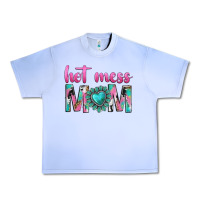 Grape Ice hot mess mom Urban Heavy Tee - texasbilliewilder