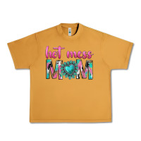 Peanut Butter hot mess mom Urban Heavy Tee - texasbilliewilder
