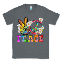 Charcoal Heather lgbtq peace and sembols Classic Tee - HRA Design Shop