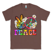 Chestnut lgbtq peace and sembols Classic Tee - HRA Design Shop