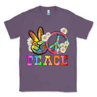 Lavender lgbtq peace and sembols Classic Tee - HRA Design Shop