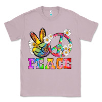 Lilac lgbtq peace and sembols Classic Tee - HRA Design Shop