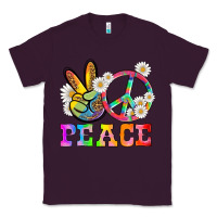 Plum lgbtq peace and sembols Classic Tee - HRA Design Shop