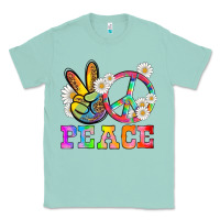Seafoam lgbtq peace and sembols Classic Tee - HRA Design Shop