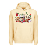 Pina Colada nurse coffee cups Premium Hoodie - MaliasSmallBusiness