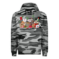 Slate Camo nurse coffee cups Premium Hoodie - MaliasSmallBusiness