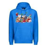 True Royal nurse coffee cups Premium Hoodie - MaliasSmallBusiness