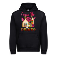 Black cinco de drinko Urban Hoodie - Artiststas