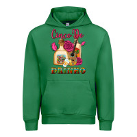 Emerald cinco de drinko Urban Hoodie - Artiststas