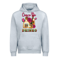 Heather Grey cinco de drinko Urban Hoodie - Artiststas
