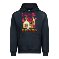 Navy cinco de drinko Urban Hoodie - Artiststas