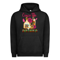 Pigment Black cinco de drinko Urban Hoodie - Artiststas