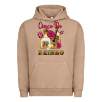 Pigment Burro cinco de drinko Urban Hoodie - Artiststas