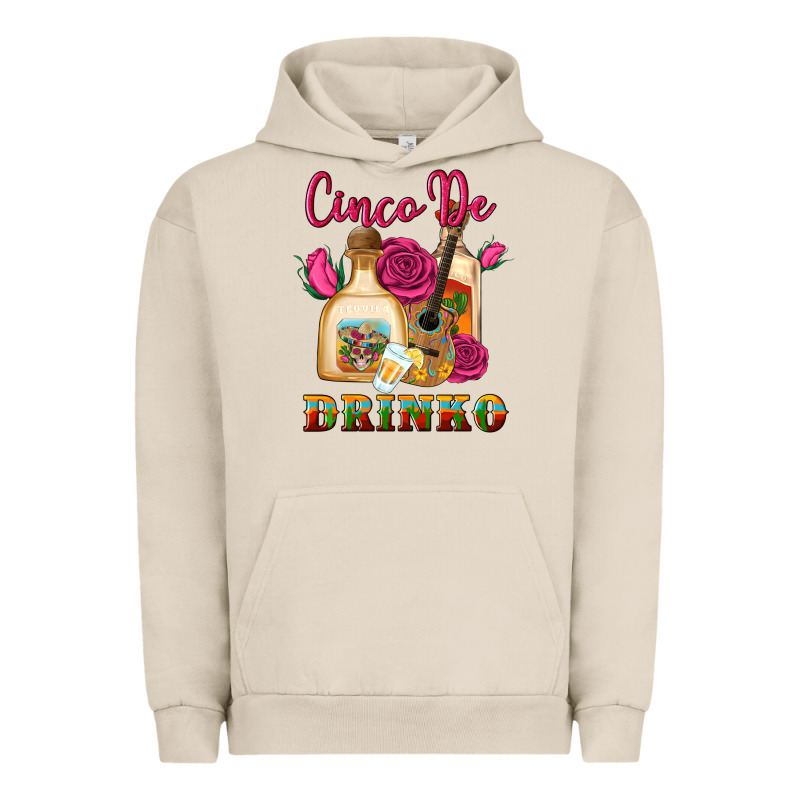 Cinco De Drinko Urban Hoodie by Artiststas | Teevron