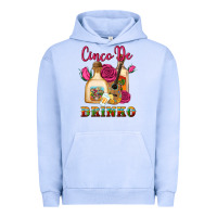 Pigment Grape Ice cinco de drinko Urban Hoodie - Artiststas