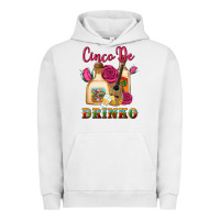 Pigment Lunar Rock cinco de drinko Urban Hoodie - Artiststas