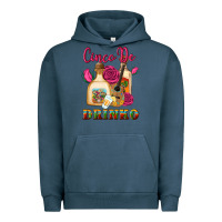 Pigment Midnight Navy cinco de drinko Urban Hoodie - Artiststas