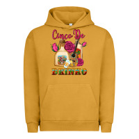 Pigment Peanut Butter cinco de drinko Urban Hoodie - Artiststas