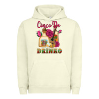 Pigment Pistachio cinco de drinko Urban Hoodie - Artiststas
