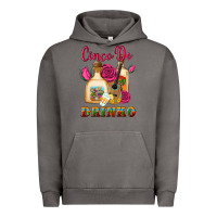 Pigment Tornado cinco de drinko Urban Hoodie - Artiststas