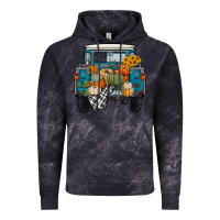 Cloud Black Fall Pumpkin Farm Truck Vintage Hoodie - RanaPortraitStore